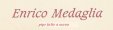 medaglia