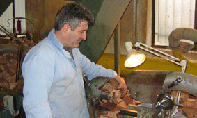 testa particolare