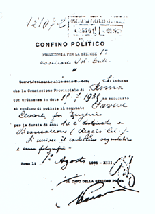 Pavese al confino